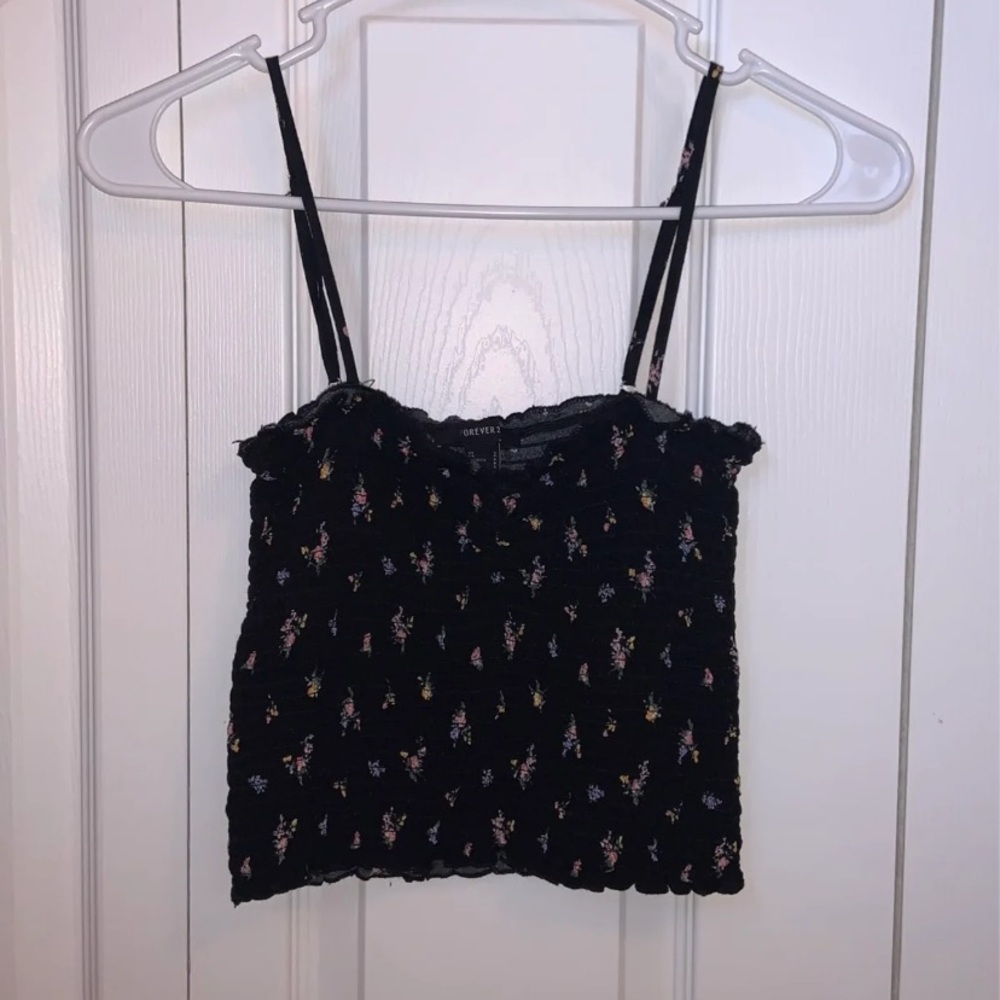 Cropped Forever 21 top